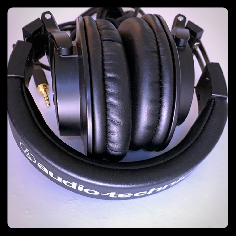 Audio Technica ATH-M30x Professional Headphone